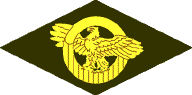 Honorable Discharge Emblem, khaki