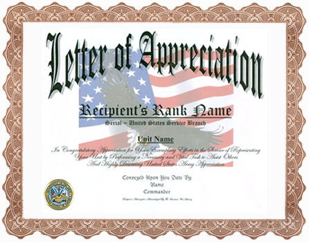 Military Letter Of Appreciation Example from www.amervets.com