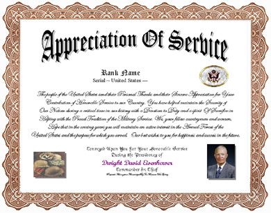 certificate of appreciation sample
