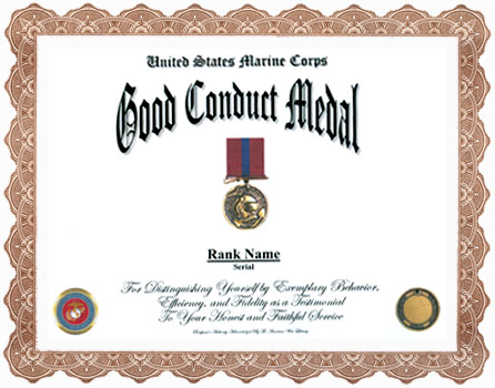 ORIGINAL US ISSUE ARMY GOOD CONDUCT MEDAL RIBBON BAR see notes 