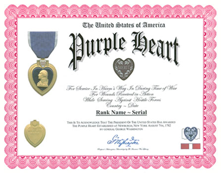 List Of Purple Heart Recipients List Of Purple Heart Recipients
