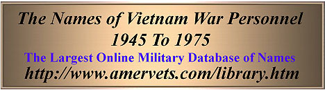 Army Military Occupational Specialties, Vietnam War Years